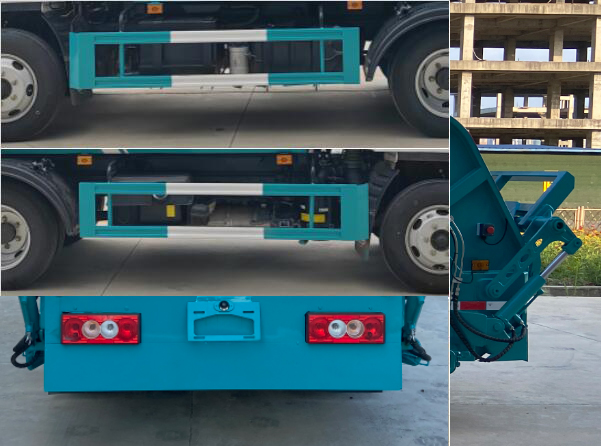 宏磊风牌HLF5040ZYSBJ型压缩式垃圾车