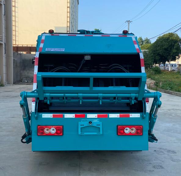 宏磊风牌HLF5040ZYSBJ型压缩式垃圾车