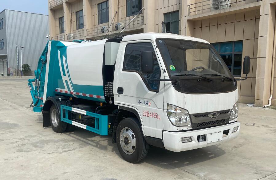 宏磊风牌HLF5040ZYSBJ型压缩式垃圾车