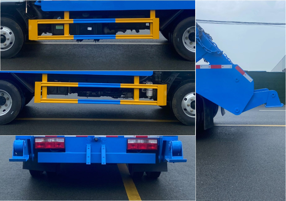 宏磊风牌HLF5070ZBSEQ型摆臂式垃圾车