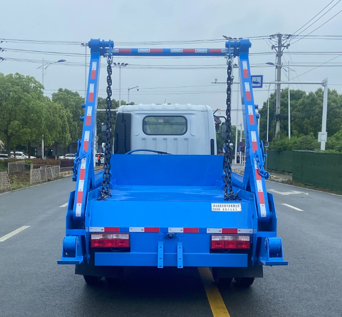 宏磊风牌HLF5070ZBSEQ型摆臂式垃圾车