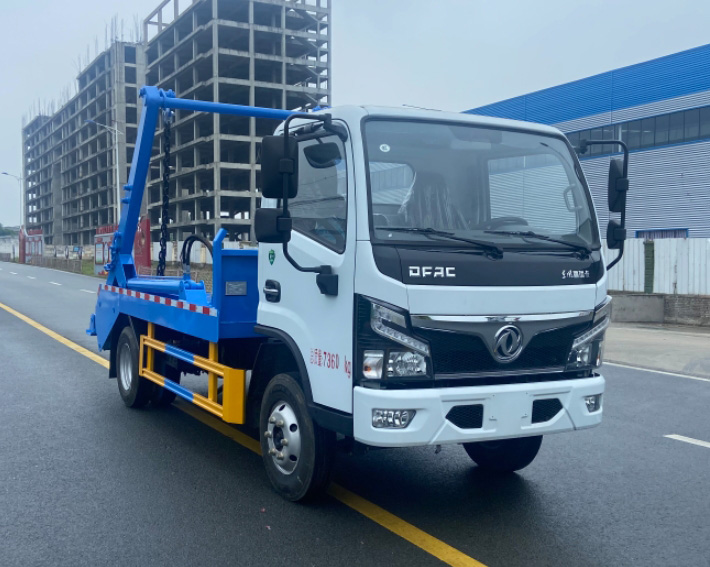 宏磊风牌HLF5070ZBSEQ型摆臂式垃圾车