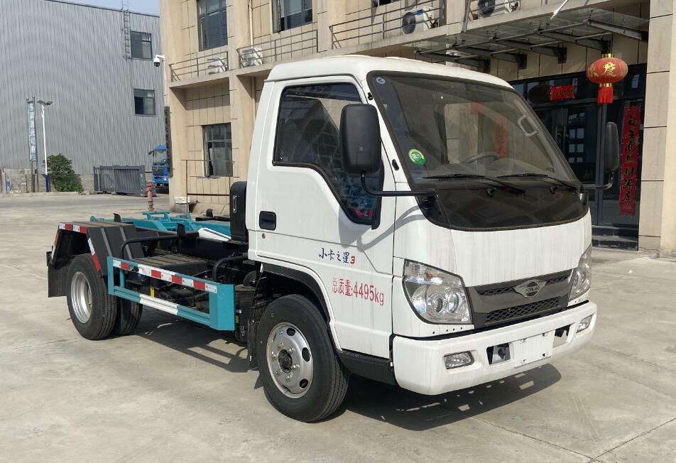 宏磊风牌HLF5040ZXXBJ型车厢可卸式垃圾车