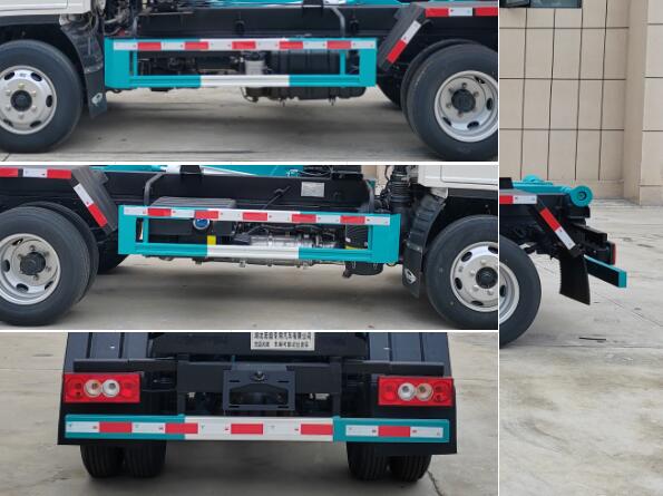 宏磊风牌HLF5040ZXXBJ型车厢可卸式垃圾车