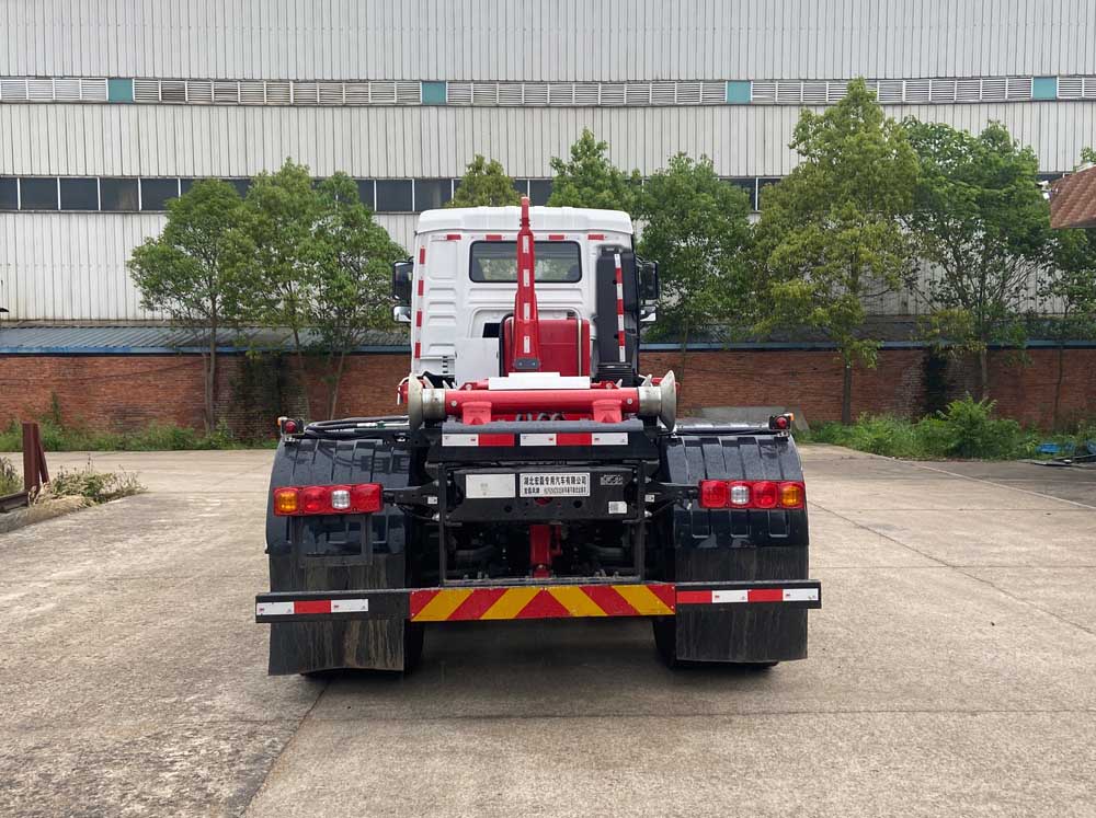 宏磊风牌HLF5250ZXXSW型车厢可卸式垃圾车