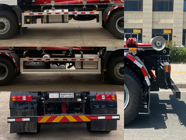 宏磊风牌HLF5250ZXXSW型车厢可卸式垃圾车