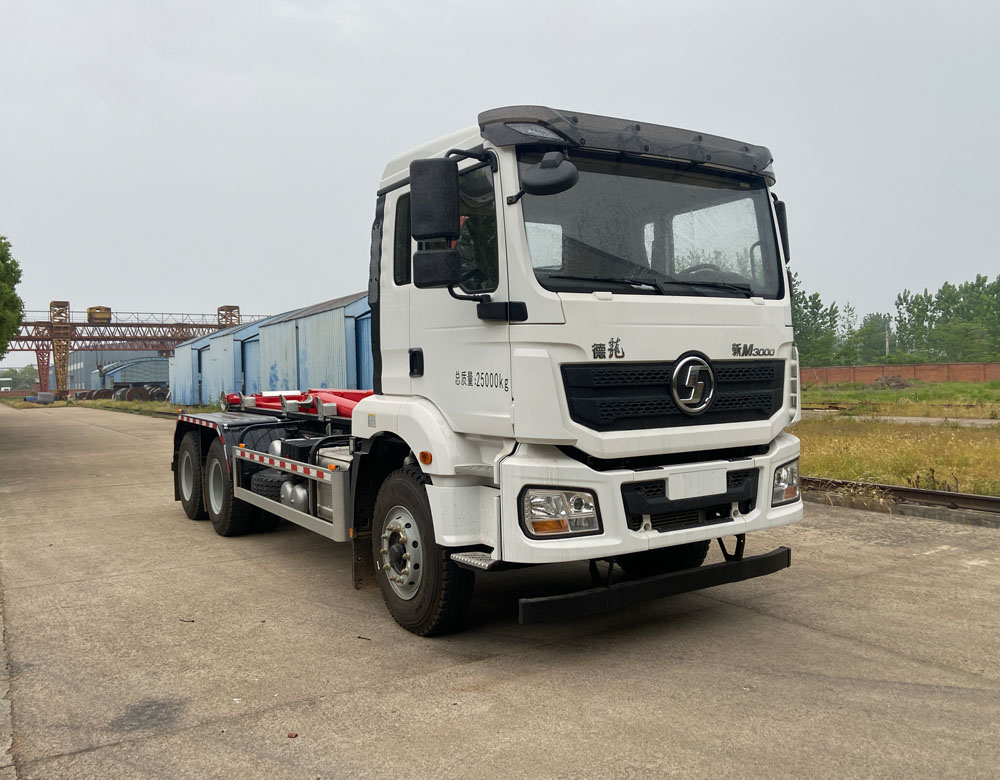 宏磊风牌HLF5250ZXXSW型车厢可卸式垃圾车