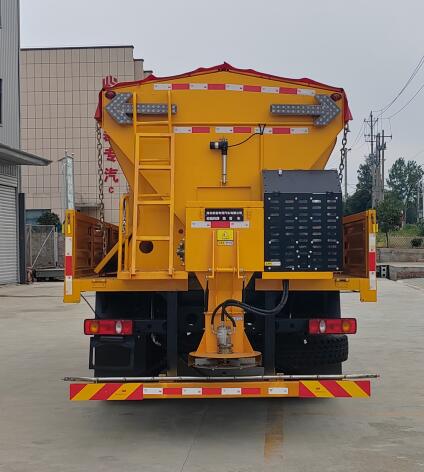 宏磊风牌HLF5180TCXDFH型除雪车