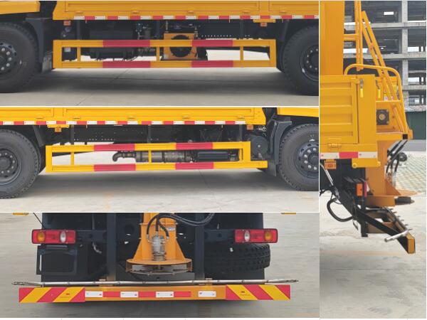 宏磊风牌HLF5180TCXDFH型除雪车