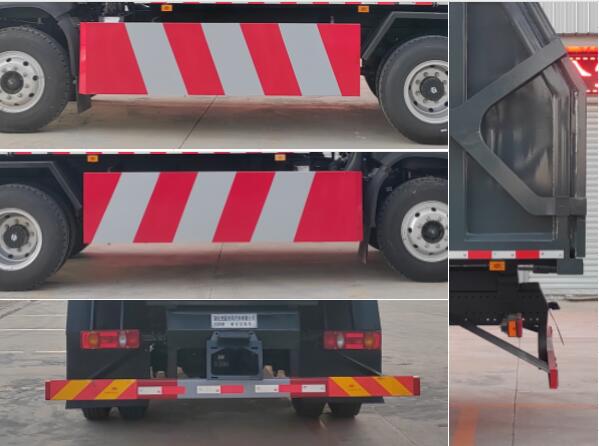 宏磊风牌HLF5160ZXLEQ型厢式垃圾车