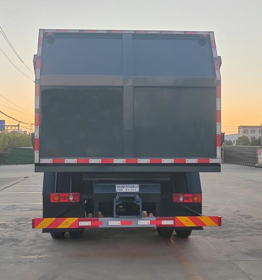 宏磊风牌HLF5160ZXLEQ型厢式垃圾车