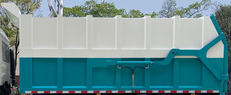 宏磊风牌HLF5180ZXLDFH型厢式垃圾车