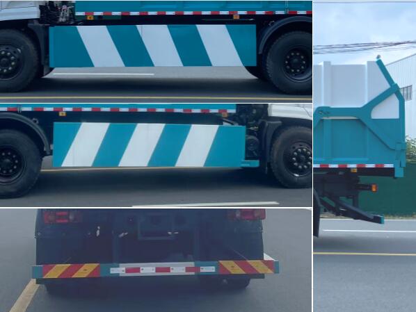 宏磊风牌HLF5180ZXLDFH型厢式垃圾车